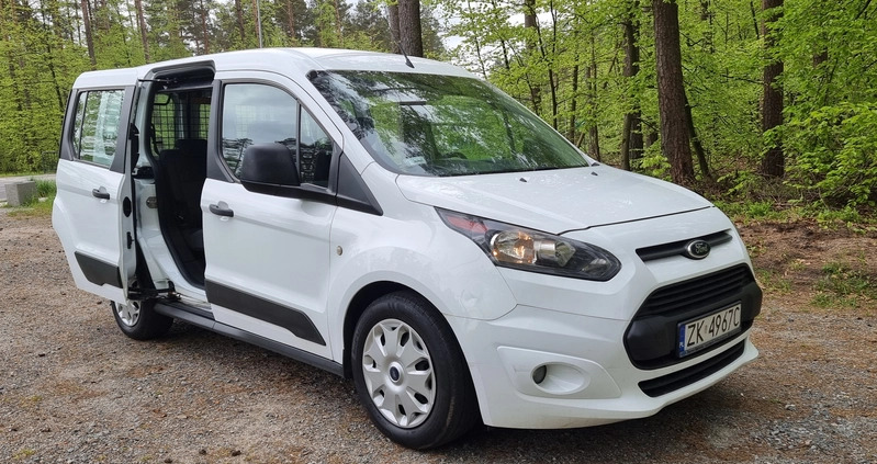 Ford Transit Connect cena 29999 przebieg: 226584, rok produkcji 2016 z Wejherowo małe 67